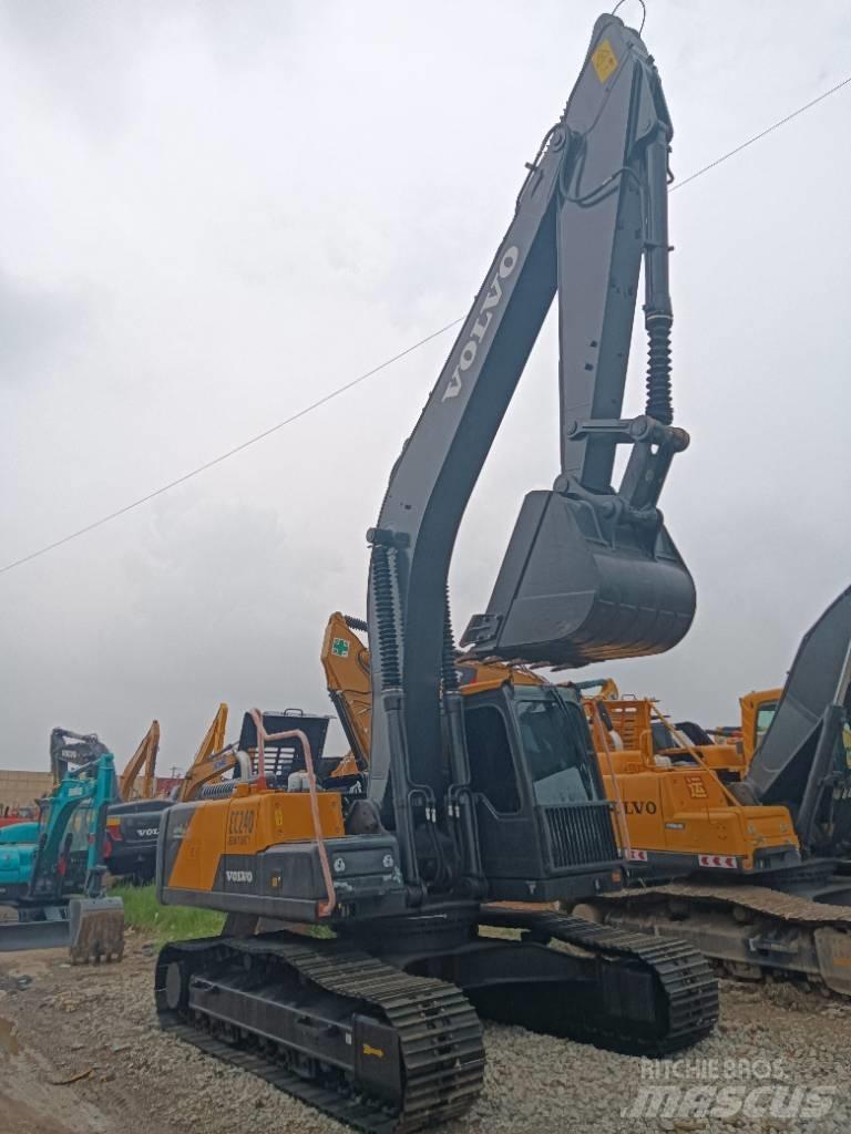 Volvo EC 240 Excavadoras de cadenas