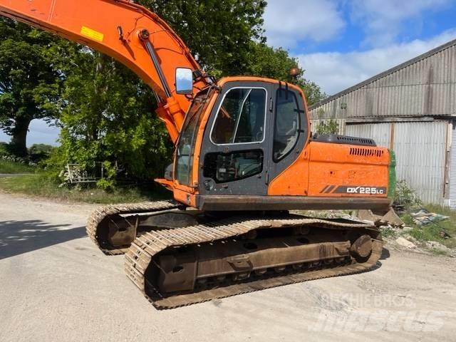 Doosan DX 225 LC Excavadoras de cadenas