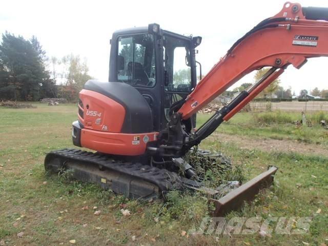Kubota U 55-4 Mini excavadoras < 7t