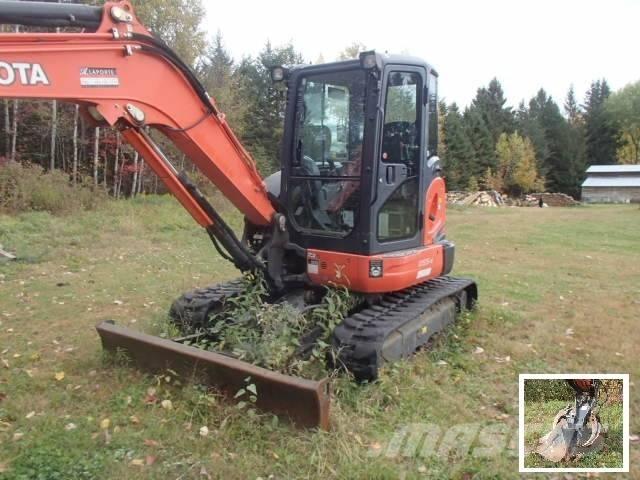Kubota U 55-4 Mini excavadoras < 7t