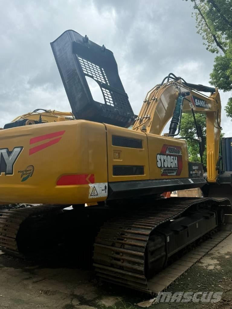 Sany SY 305H Excavadoras 7t - 12t