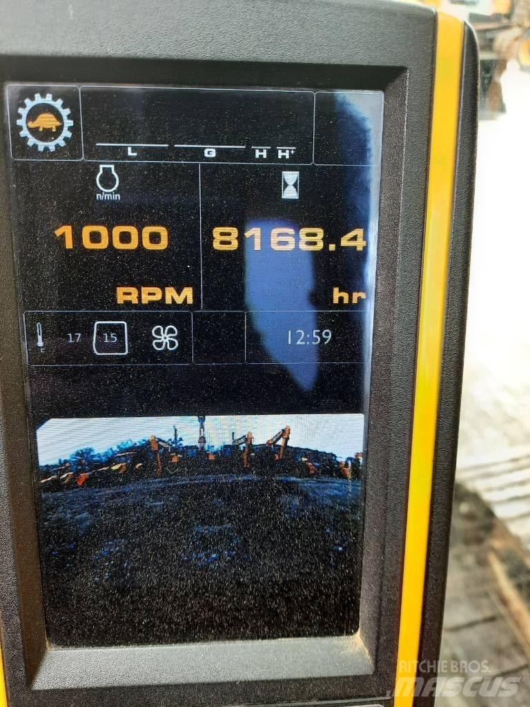JCB JS 220 N LC Excavadoras de cadenas