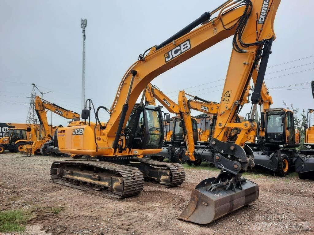 JCB JS 220 N LC Excavadoras de cadenas