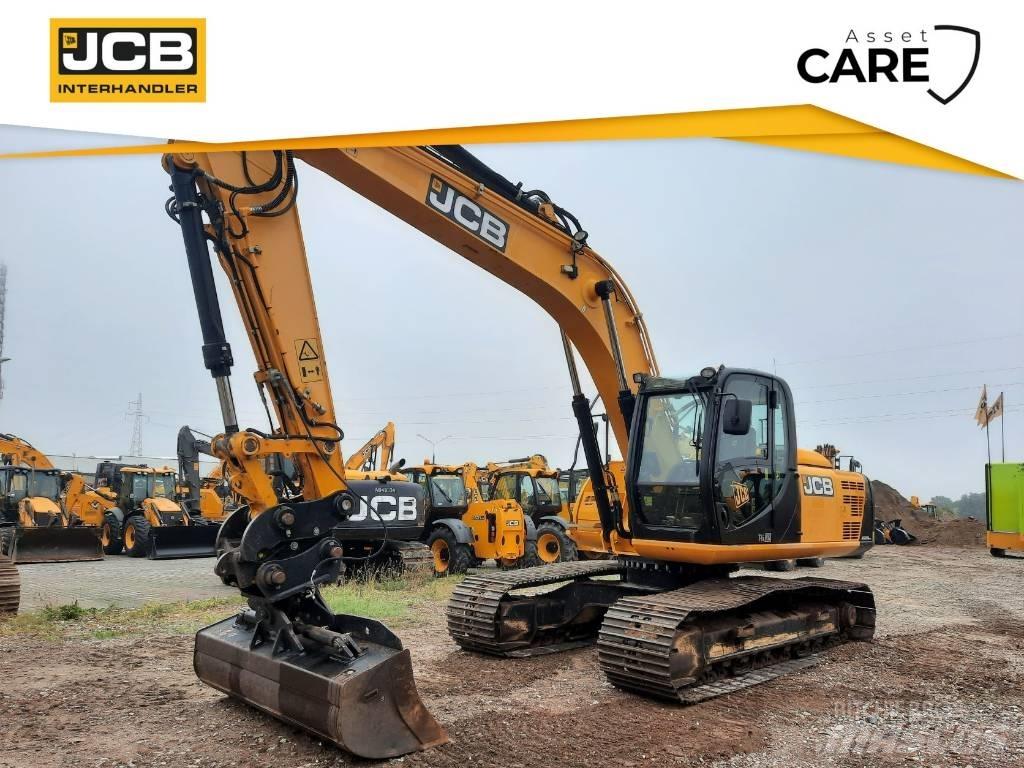 JCB JS 220 N LC Excavadoras de cadenas