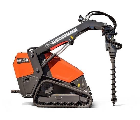 Eurocomach MTL50 Palas cargadoras