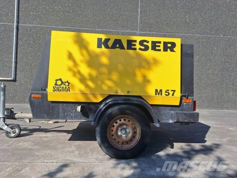 Kaeser M 57 Compresores