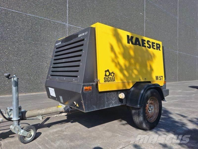 Kaeser M 57 Compresores