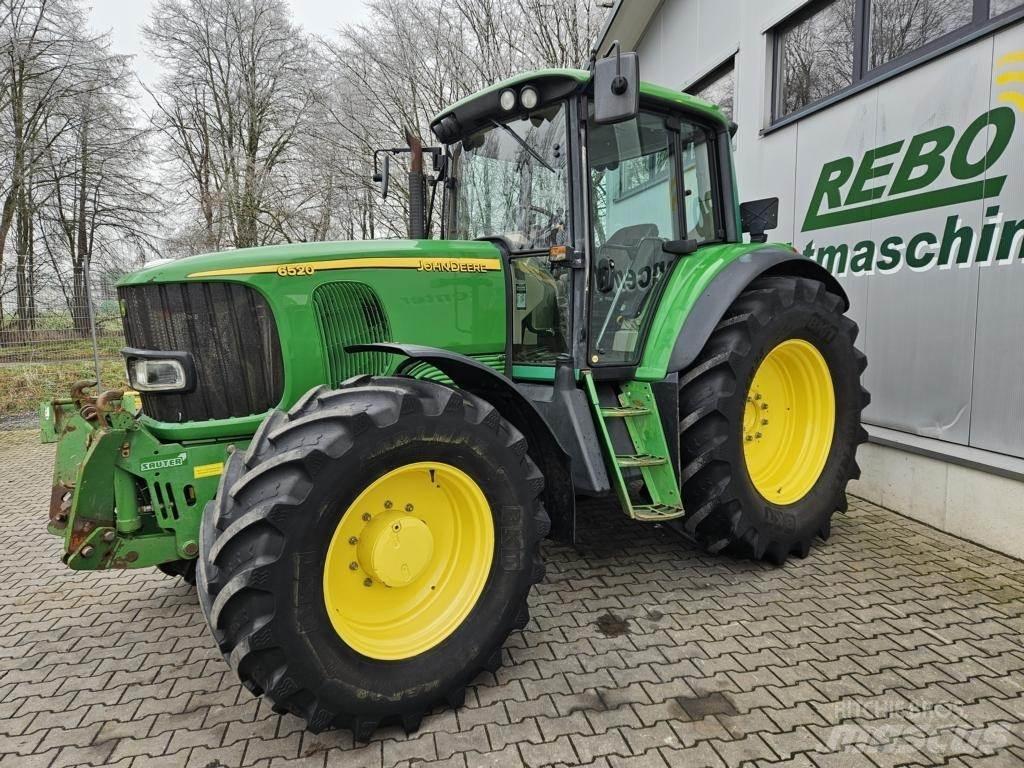 John Deere 6520 Tractores
