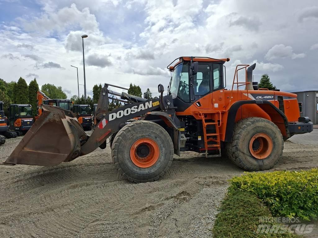 Doosan DL 420-5 Cargadoras sobre ruedas