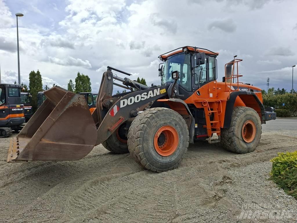 Doosan DL 420-5 Cargadoras sobre ruedas