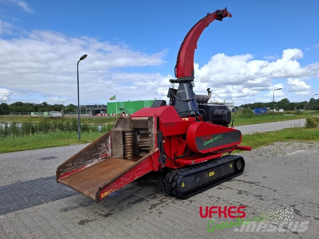 Greentec 942 Track Trituradoras de madera