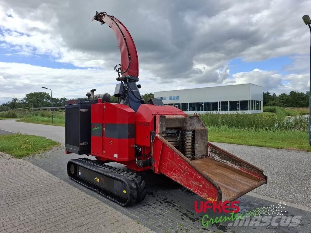 Greentec 942 Track Trituradoras de madera
