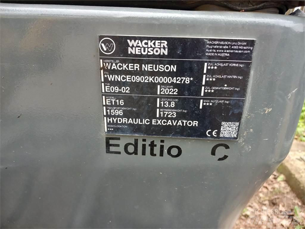Wacker Neuson ET16 Excavadoras de cadenas