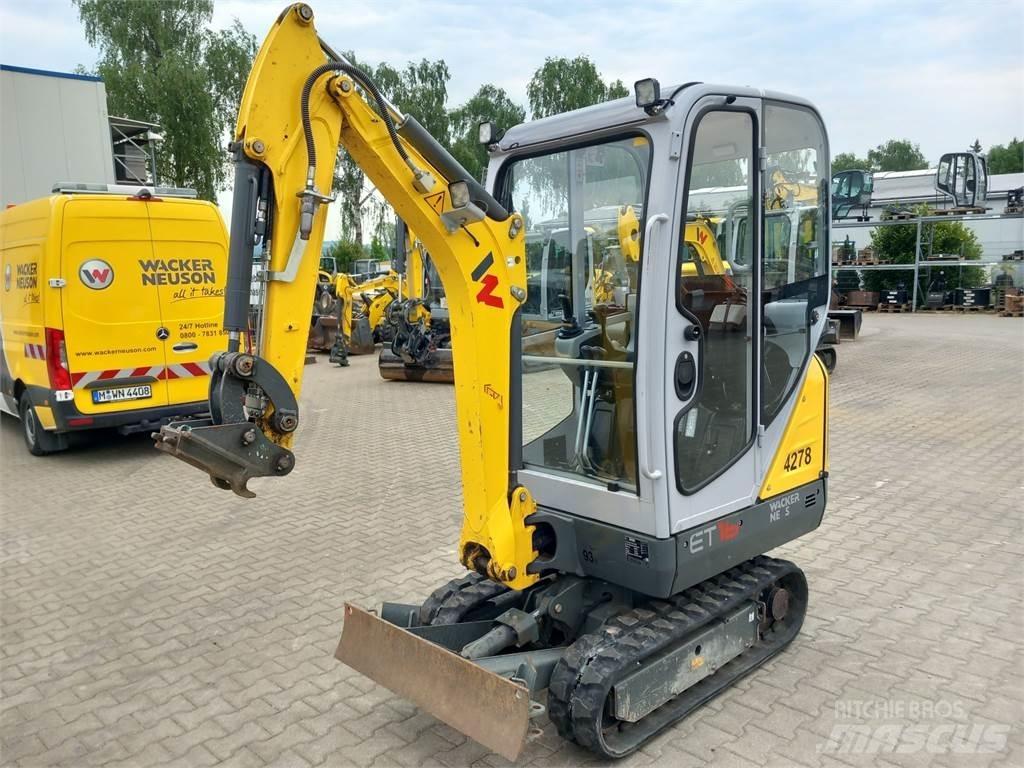 Wacker Neuson ET16 Excavadoras de cadenas