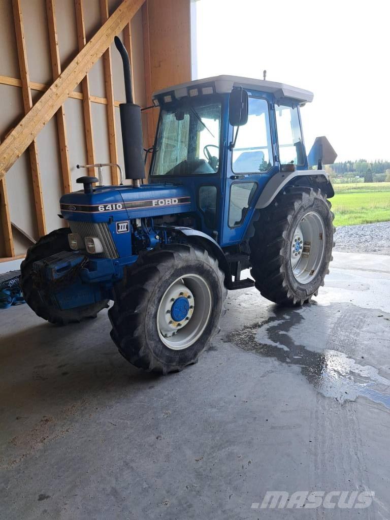 Ford 6410 Tractores