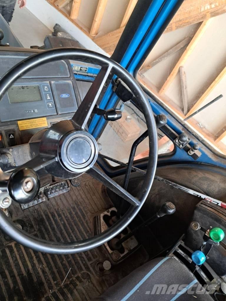 Ford 6410 Tractores