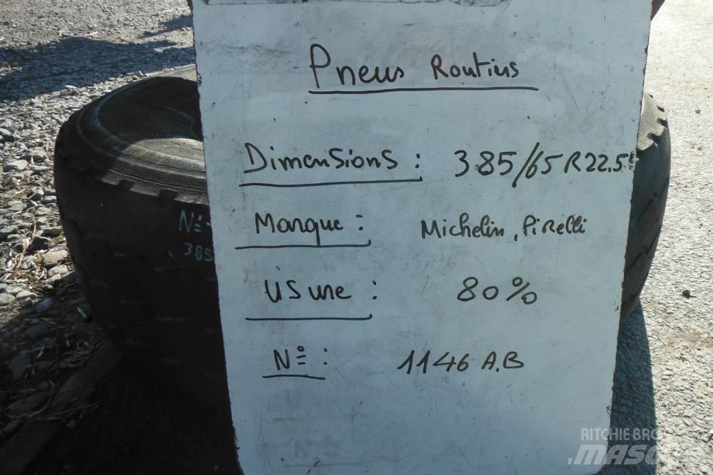 Michelin 385/65R22.5 Neumáticos, ruedas y llantas