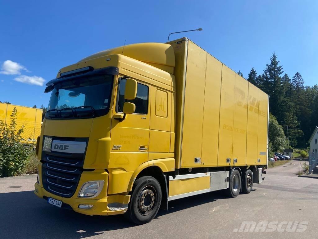 DAF FAN XF Camiones caja cerrada