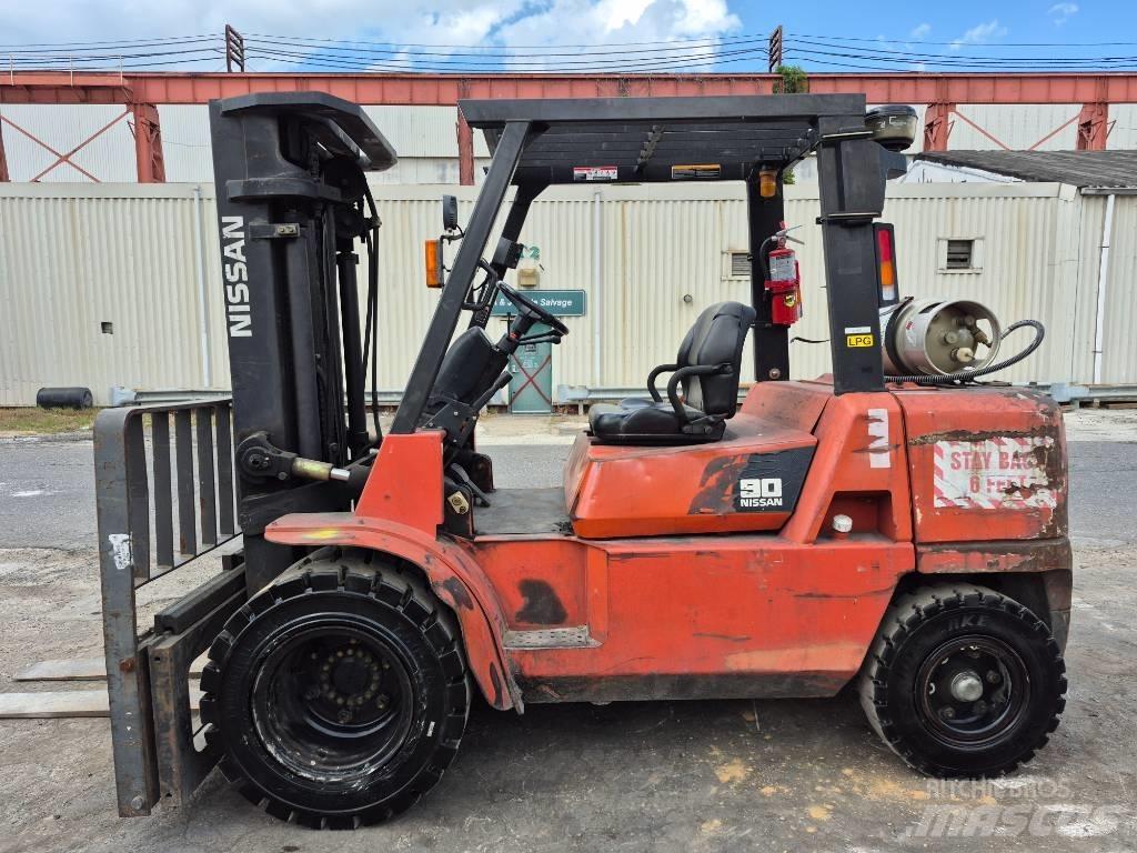 Nissan F04 B 40 H Otras carretillas elevadoras