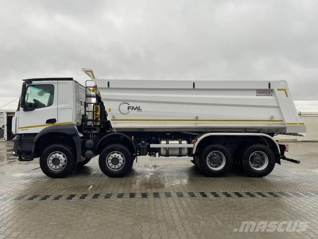 Mercedes-Benz 4143 Camiones bañeras basculantes o volquetes