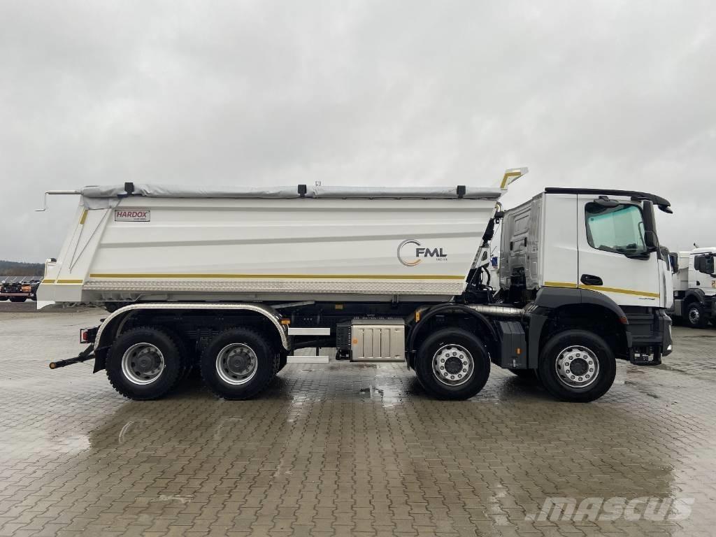 Mercedes-Benz 4143 Camiones bañeras basculantes o volquetes