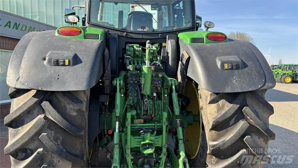 John Deere 6195 R Tractores