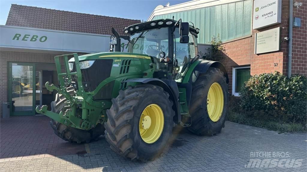 John Deere 6195 R Tractores
