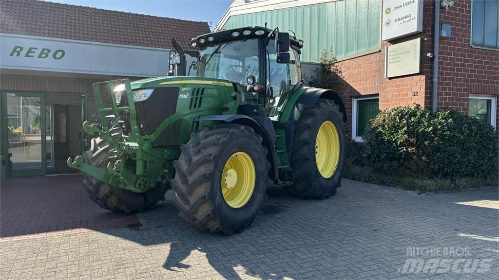 John Deere 6195 R Tractores