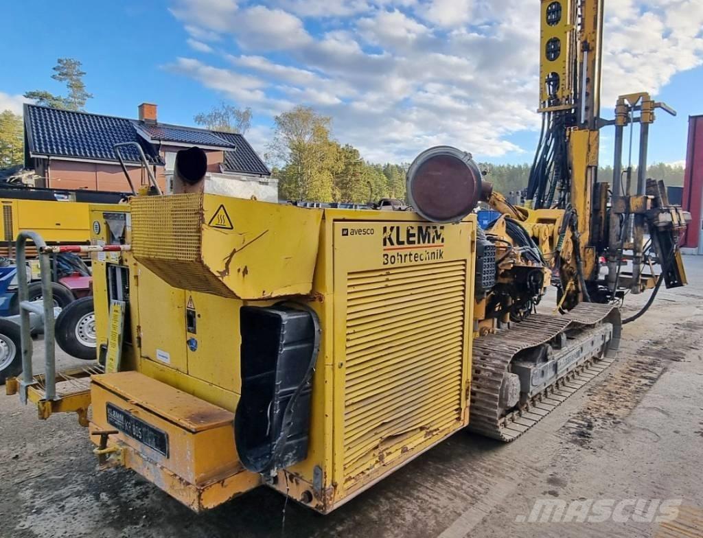 Klemm KR805-2 Perforadoras de pozos