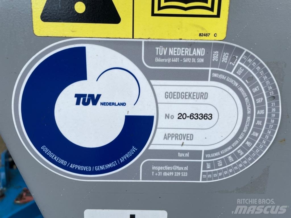 Genie TZ 34/20 Plataformas remolcables