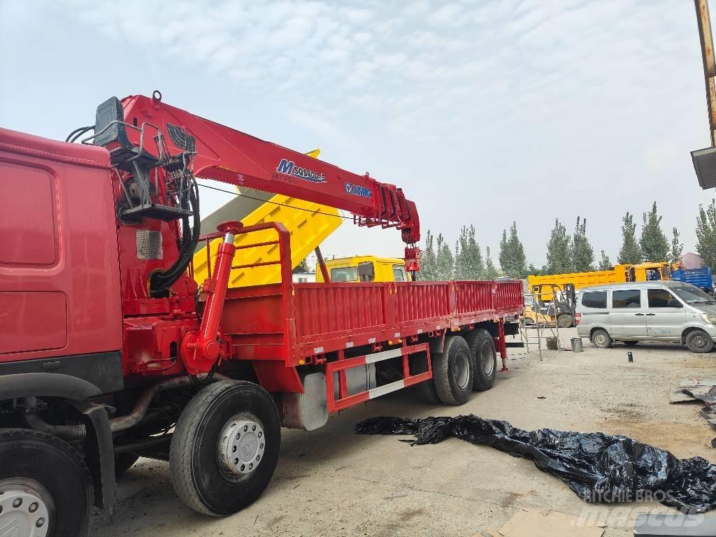 Howo 8*4 16tons Camiones bañeras basculantes o volquetes