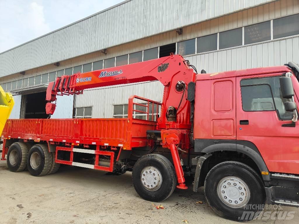 Howo 8*4 16tons Camiones bañeras basculantes o volquetes