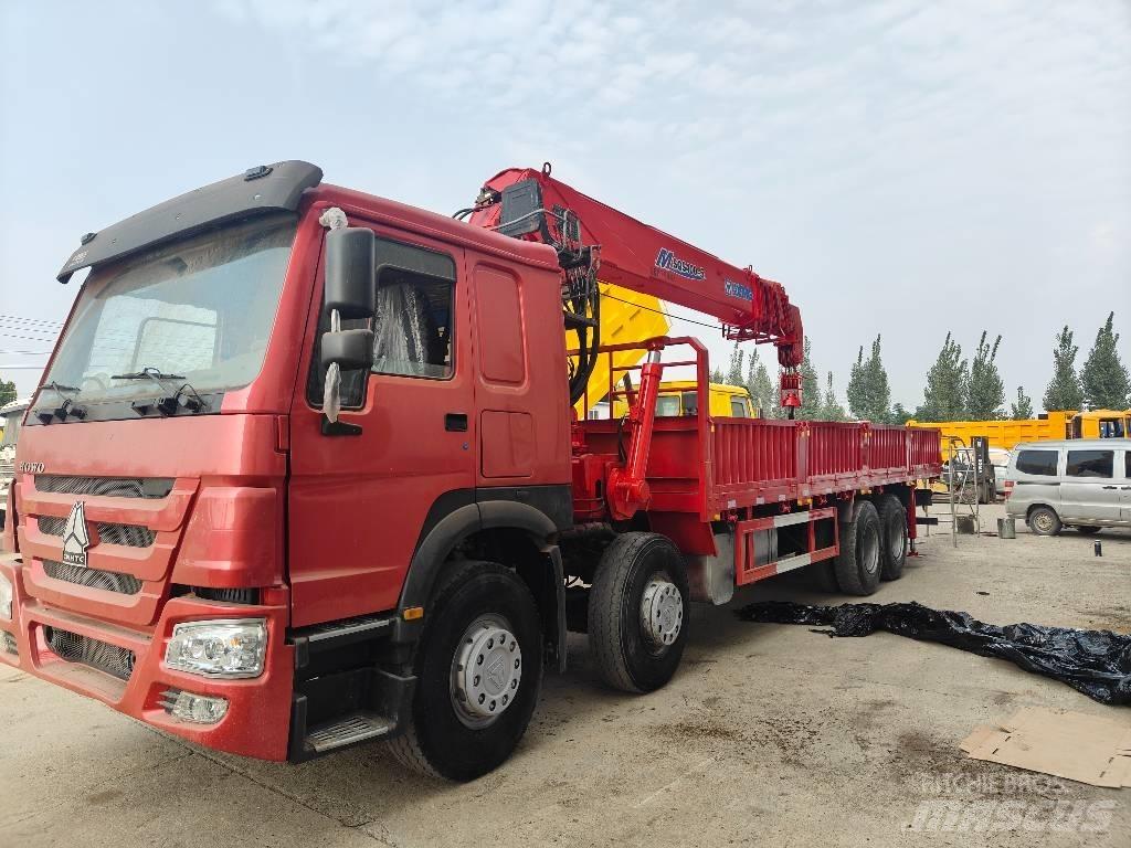 Howo 8*4 16tons Camiones bañeras basculantes o volquetes