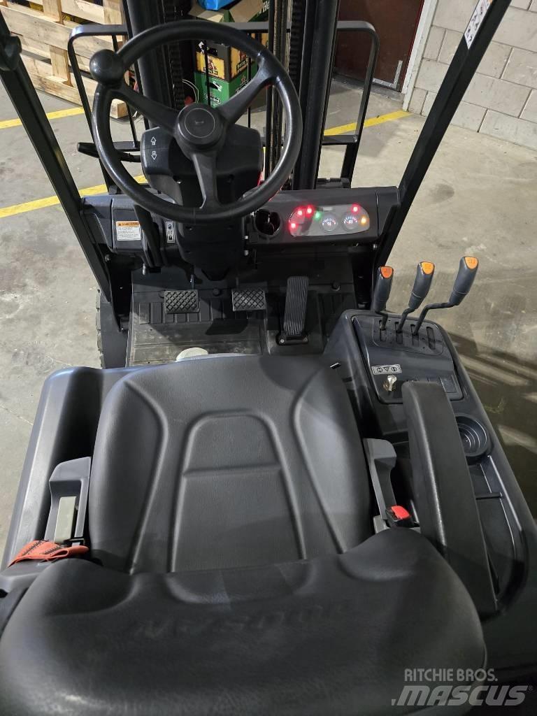Doosan G20SC-5 Carretillas LPG