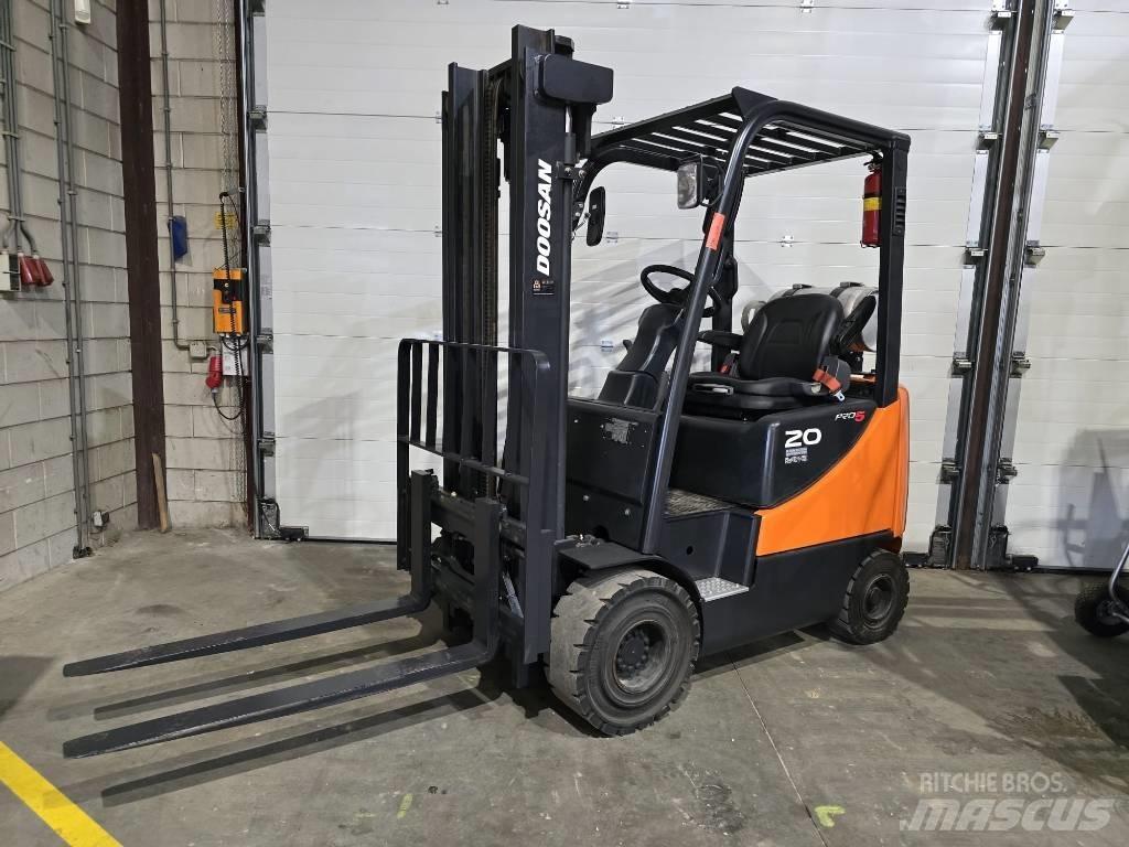Doosan G20SC-5 Carretillas LPG