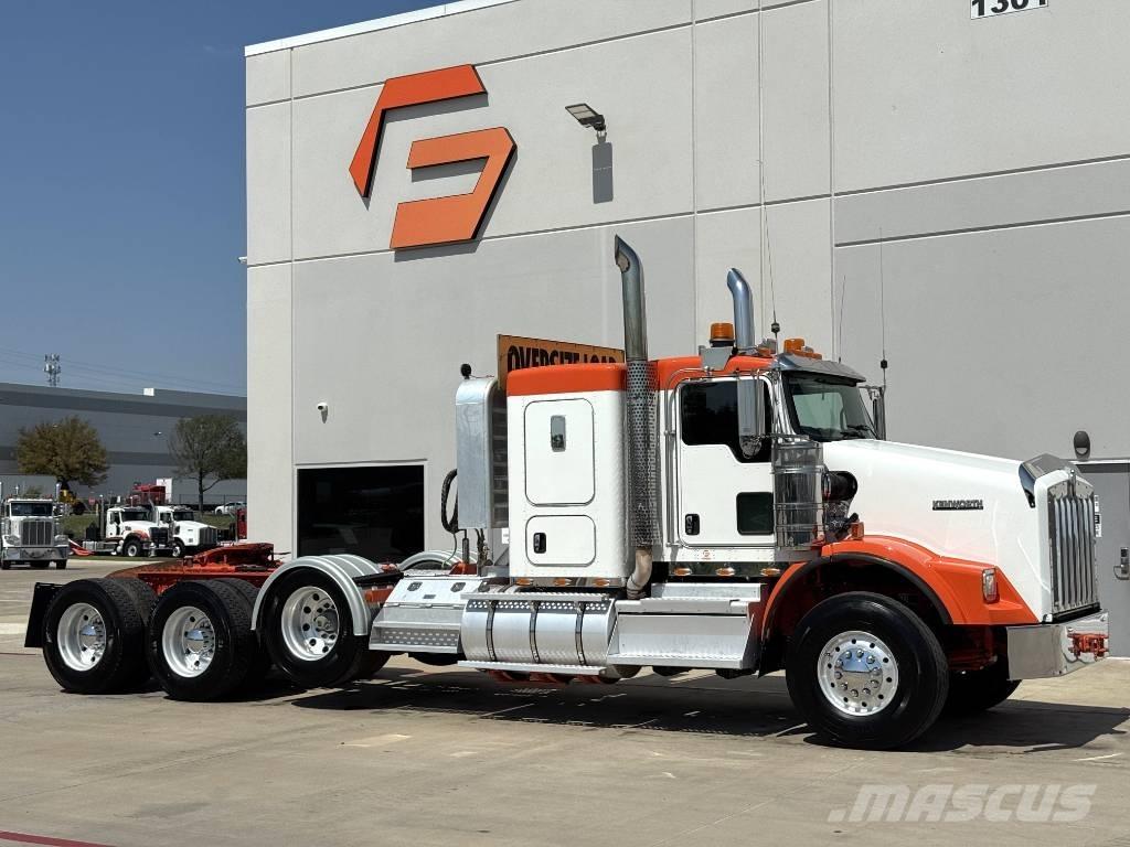 Kenworth T800 Cabezas tractoras