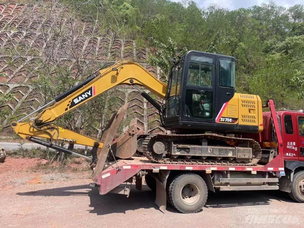 Sany SY 75 C pro Excavadoras de cadenas