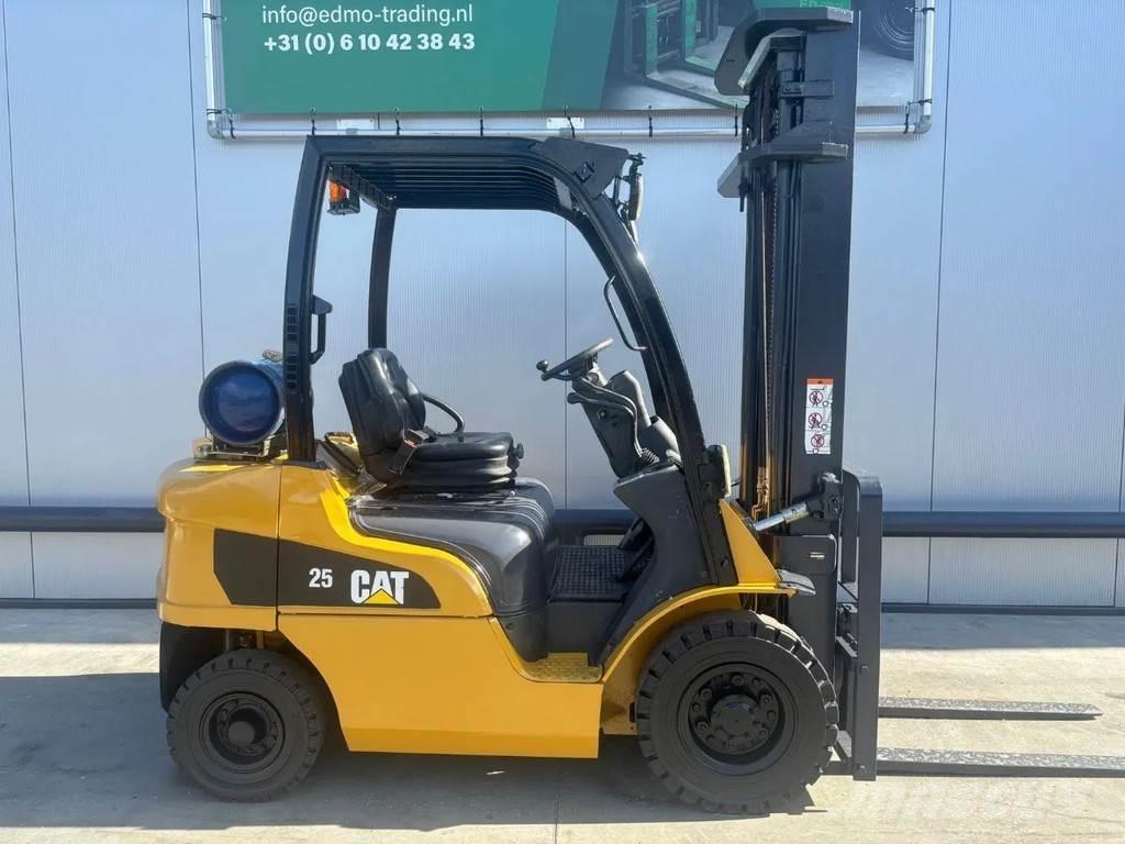 CAT GP25N Heftruck Carretillas LPG