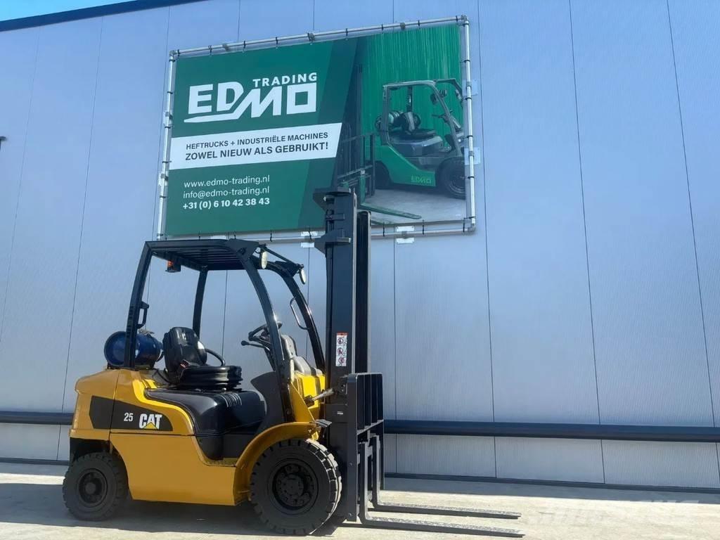 CAT GP25N Heftruck Carretillas LPG