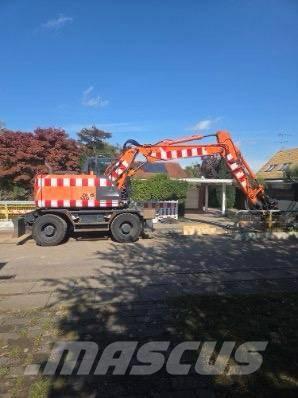 Hitachi Zaxis 140 W Excavadoras de ruedas