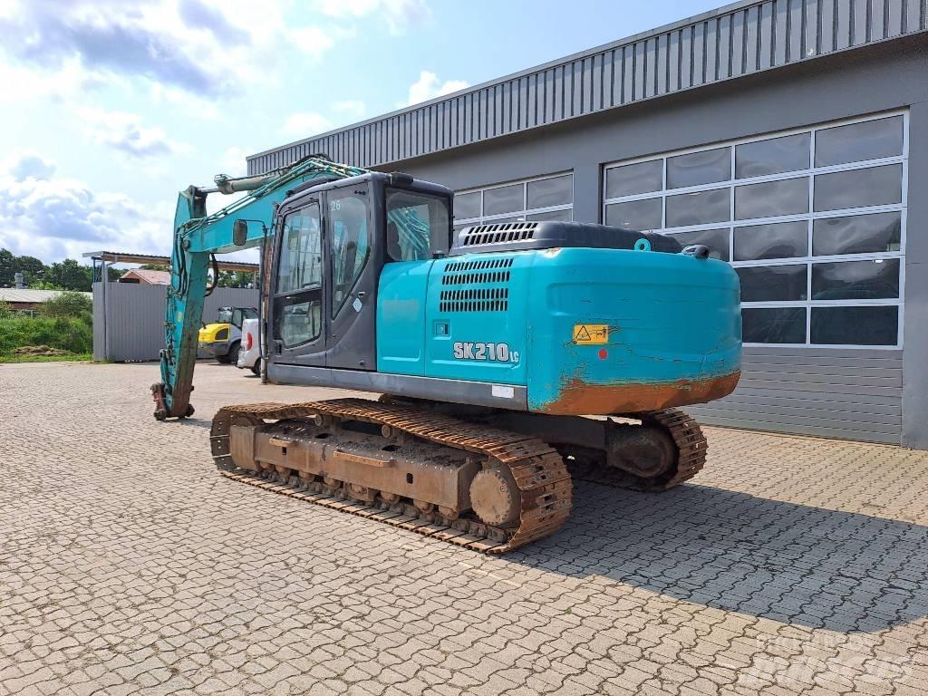 Kobelco SK 210 LC-10 Excavadoras de cadenas