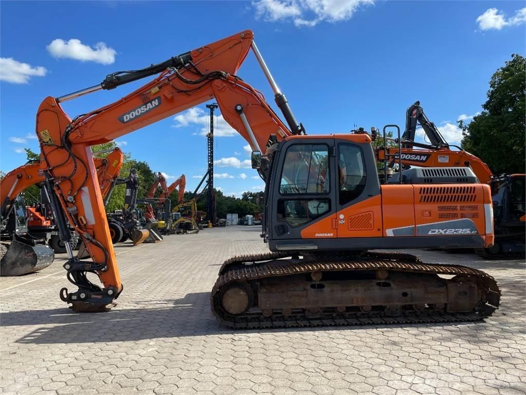 Doosan DX235LC-5 Excavadoras de cadenas