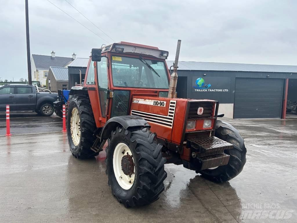 Fiatagri 110-90 Tractores
