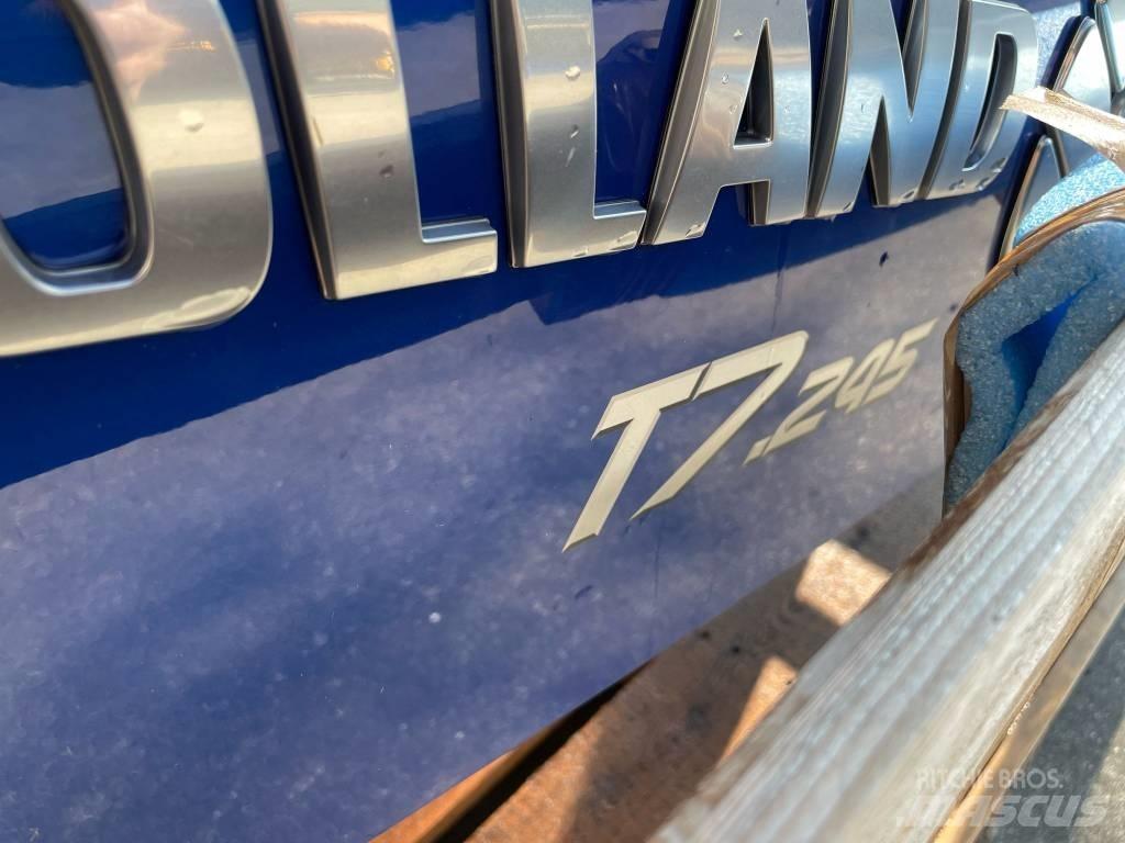 New Holland T 7.245 Chasis y suspención