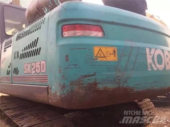 Kobelco SK 250-8 Excavadoras de cadenas