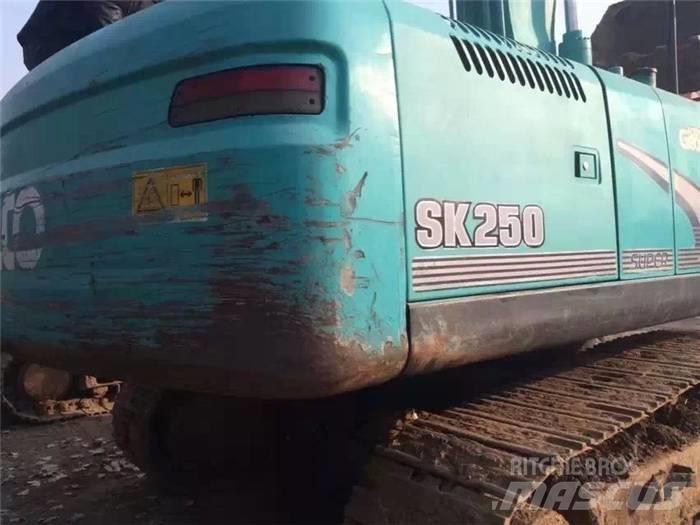 Kobelco SK 250-8 Excavadoras de cadenas