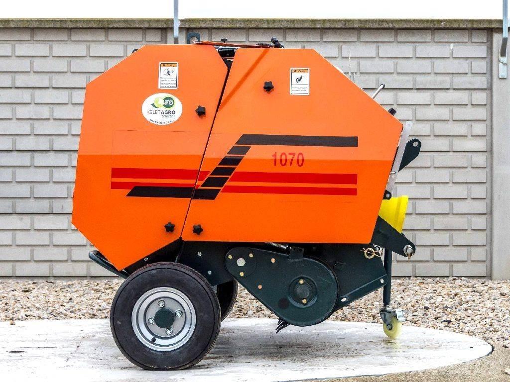  Komondor RKB-1070 Rotoempacadoras