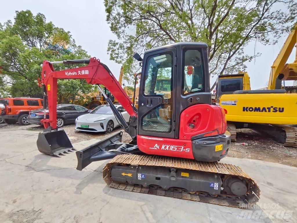 Kubota KX 163-5 Mini excavadoras < 7t