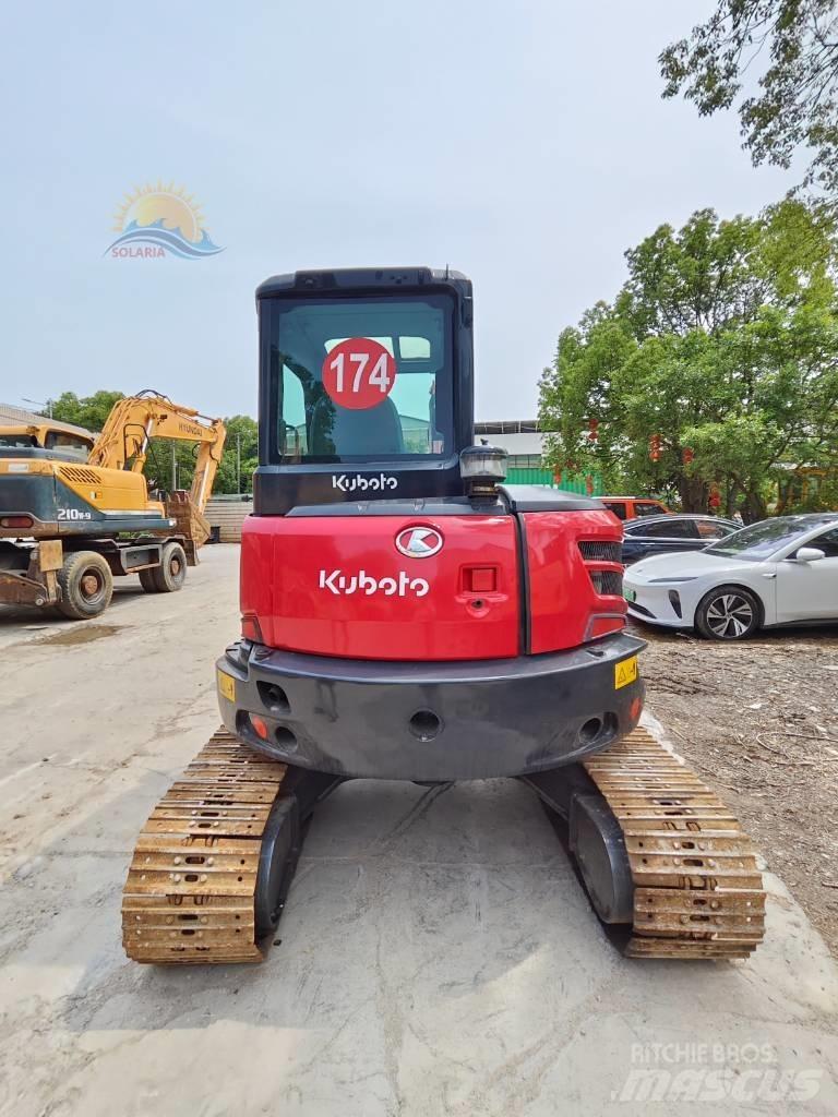 Kubota KX 163-5 Mini excavadoras < 7t