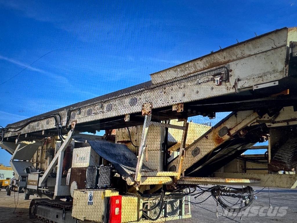 Metso LT1100 Trituradoras móviles